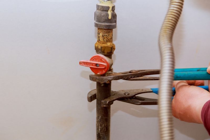 Gas Leak Repair