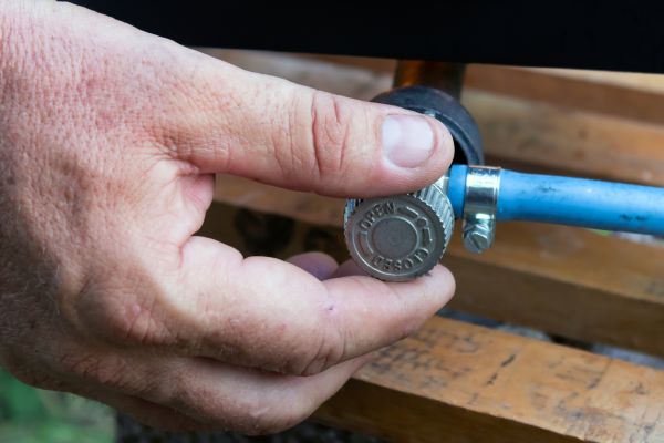Cost of Gas Line Capping in Brandon