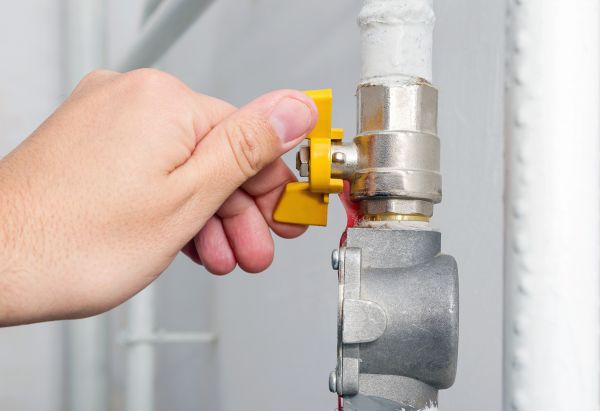 Gas Line Repair in Brandon
