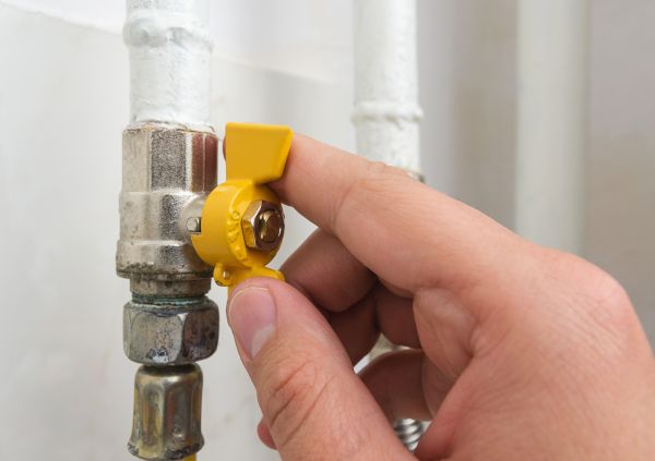 Gas Line Plumbing in Brandon