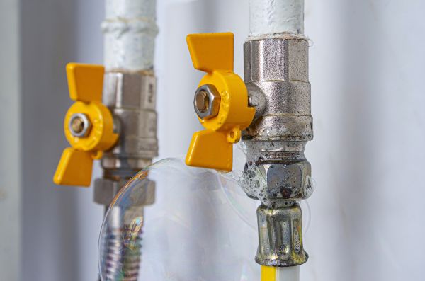Natural Gas Line Installation in Brandon