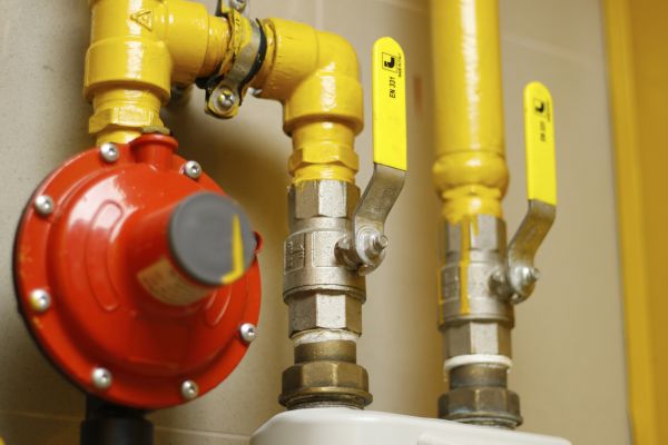 Commercial Gas Piping in Brandon
