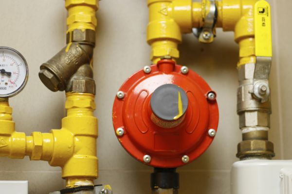 Commercial Gas Line Service in Brandon