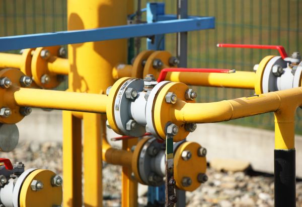Commercial Gas Line Repair in Brandon