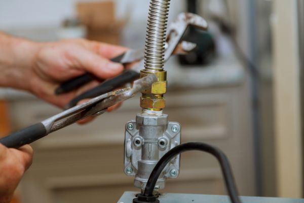Cost of Flexible Gas Line Installation in Brandon
